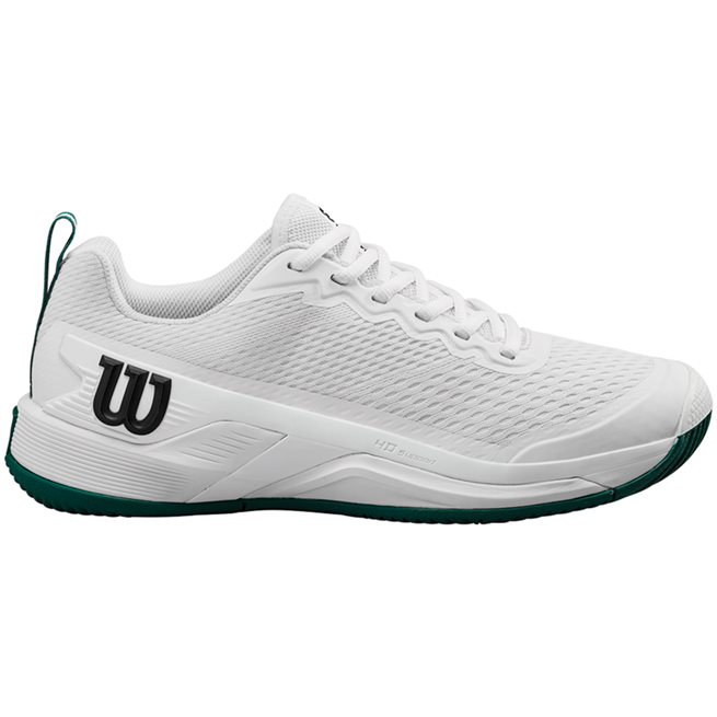 Wilson Rush Pro 4.5 White/Aventurine - Tennisbutiken