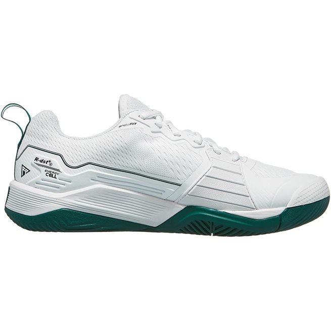 Wilson Rush Pro 4.5 White/Aventurine - Tennisbutiken