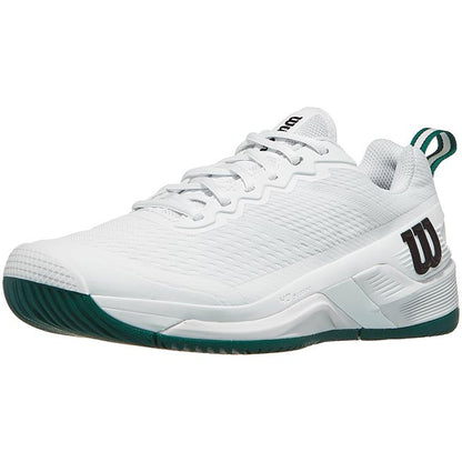 Wilson Rush Pro 4.5 White/Aventurine - Tennisbutiken