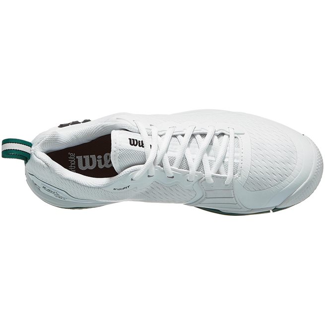 Wilson Rush Pro 4.5 White/Aventurine - Tennisbutiken