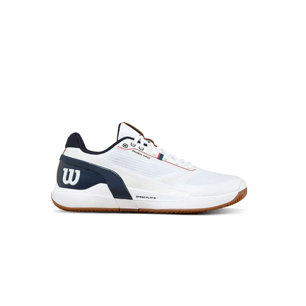 Wilson Rush Pro 5 Clay White - Herr