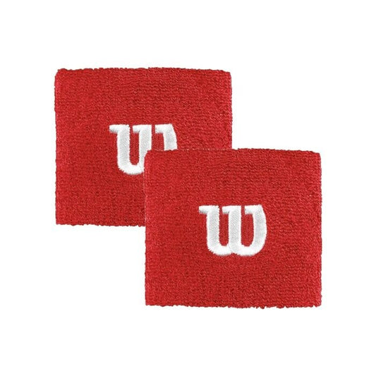 Wilson Wristband x2 - Tennisbutiken