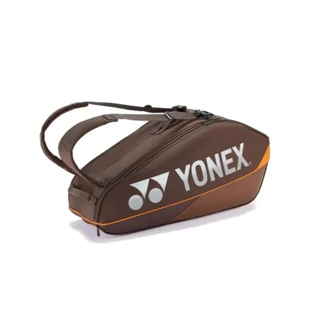 Yonex Pro Racket Bag 6pk Espresso Brown