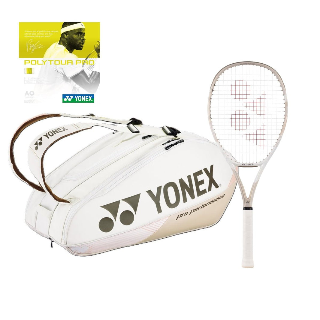 Yonex VCore 98 STARTER - KIT (1 Racket, Väska & Strängar) - Tennisbutiken