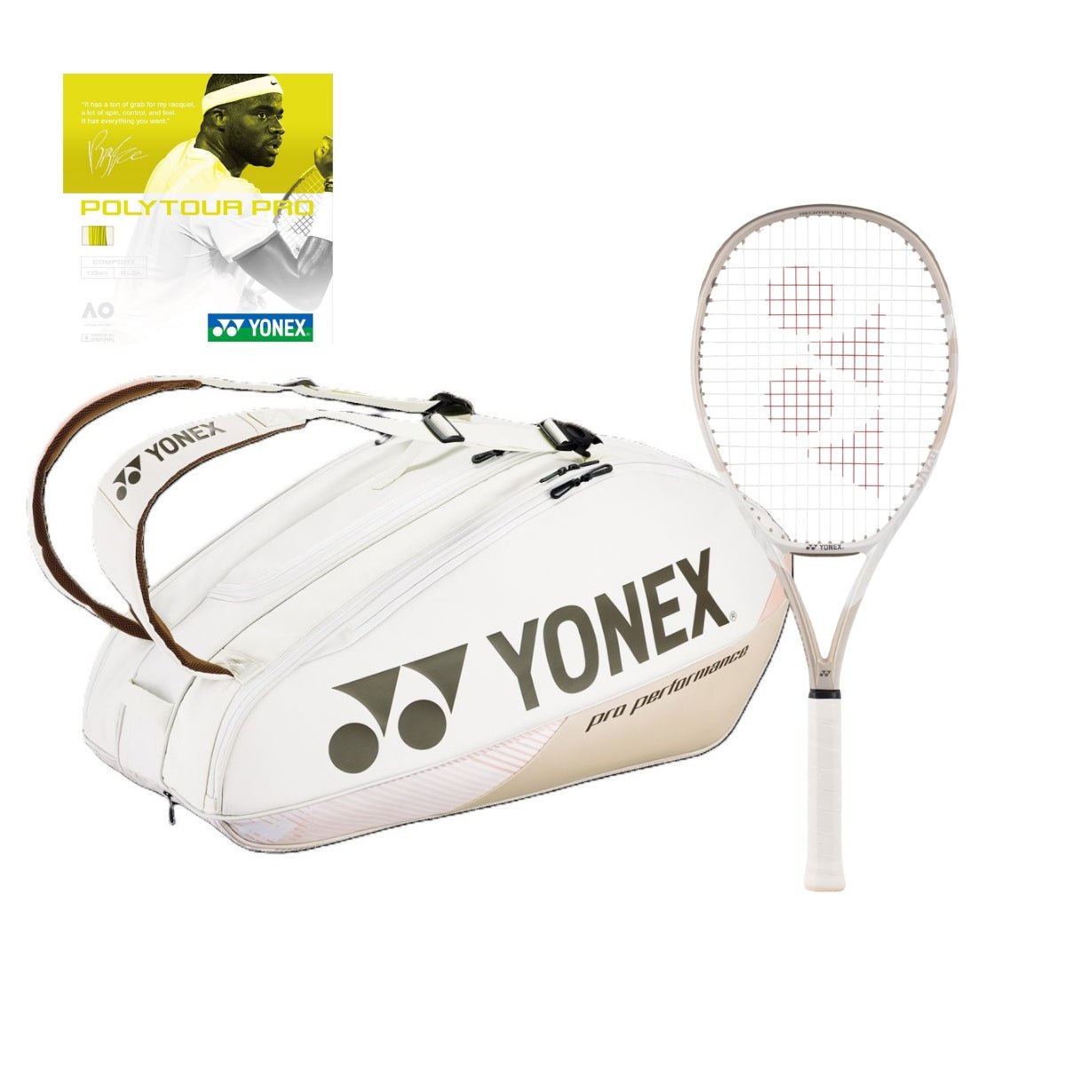 Yonex VCore 98 STARTER - KIT (1 Racket, Väska & Strängar) - Tennisbutiken